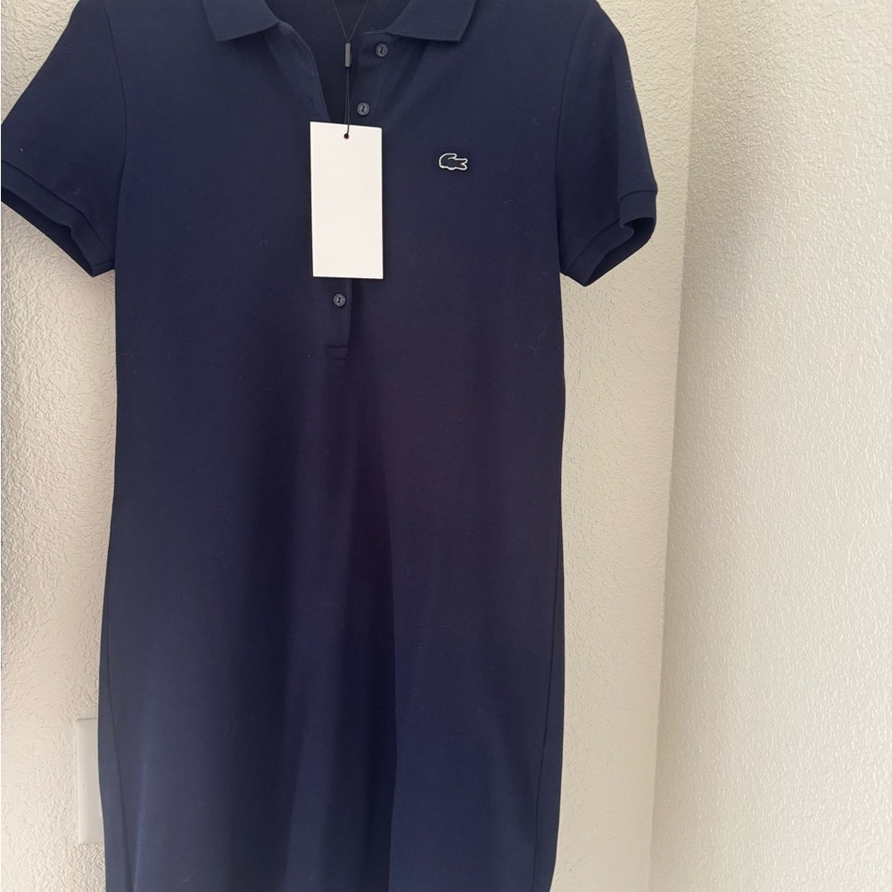 Lacoste Polo Dress New with tags size 38/6